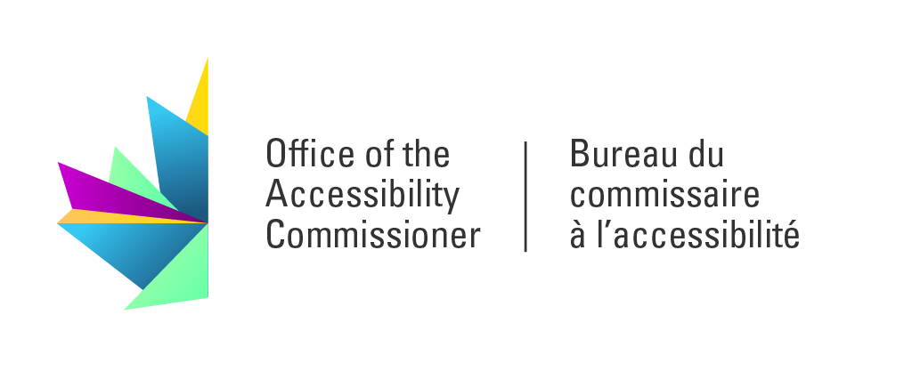 Office of the Accessibility Commissionner - Bureau du commissaire à l'accessibilité